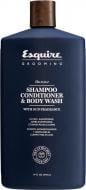 Гель-шампунь CHI Esquire Men The 3-in-1 Shampoo Conditioner & Body Wash 415 мл