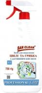 Засіб для видалення цвілі SAN CLEAN PROF Line 0,75 л