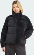 Куртка женская зимняя Adidas W D PUF VELOUR KQ8765 р.L черная