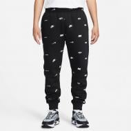 Брюки Nike M NK CLUB+ BB JGGR AOP FB7437-011 р. 2XL черный