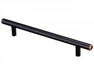 Мебельная ручка рейлинговая DC 10A ORB 96 мм 106946 черный