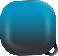 Чехол BeCover Gradient для Samsung Galaxy Buds Live black/blue 705678