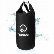 Гермомешок водозащитный TSUNAMI Dry Pack (P-5905973400015) TS014 20 л черный