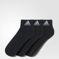 Носки Adidas AA2321 р.35-38 черный 3 шт.