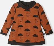 Туника для девочки Reima Moomin Ljuvlig р.86 коричневый 5200023A-1471