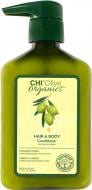 Кондиционер CHI Olive Organics 2 в 1 CHIOC12 340 мл