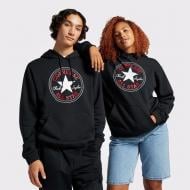 Джемпер Converse STAND FIT CHUCK PATCH HOODIE BLACK 10025469-001 р.XL черный