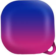 Чехол BeCover Gradient для Samsung Galaxy Buds Live blue/hot pink 705680