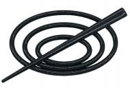 Заколка Овал 85х85 мм чорний В0002-12а MISLT