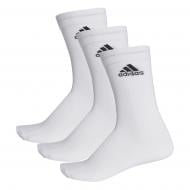 Носки Adidas Per Crew T 3pp AA2329 р.43-46 белый