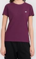 Футболка 4F 4FWAW26TTSHF3500-60S р.р.S бордовый