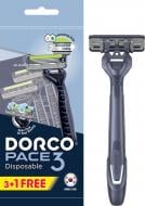 Одноразова бритва DORCO PACE3 4 шт.