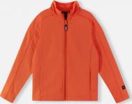 Кардиган унисекс Reima Jauhatus р.116 оранжевый 5200035A-2820
