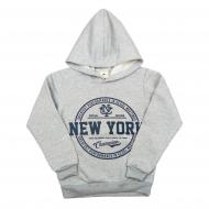 Толстовка унісекс Macma New York 8245 р.152 сірий