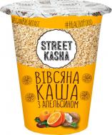 Каша вівсяна STREET KASHA з апельсином 50 г стакан + ложечка (4820201770122)