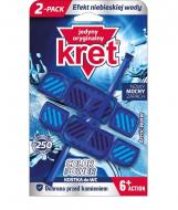 Туалетный блок Kret Arctic Water 2х40 г