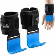 Гачки для тяги 4fizjo Hooks Black/Blue (P-5907739314772)