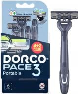 Одноразова бритва DORCO PACE3 6 шт.