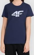 Футболка 4F 4FWAW26TTSHF3488-31S р.р.S синий