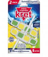 Туалетний блок Kret Citrus Fresh 2х40 г