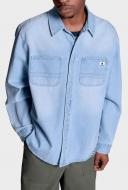 Рубашка Converse Ls Denim Shirt CVM53M01-M50 р. 2XL синий