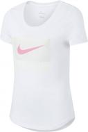 Футболка Nike G NSW DRY LEG GO SCOOP UV CV2181-100 р.S белый