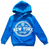 Толстовка унисекс Macma New York 8245 р.164 синий