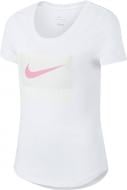 Футболка Nike G NSW DRY LEG GO SCOOP UV CV2181-100 р.L білий