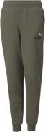 Брюки Puma ESS+ 2 Col Logo Pants 58698844 р. 140 хаки