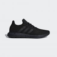 Кроссовки мужские Adidas Swift Run AQ0863 р.45 1/3 черные