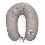 Подушка для беременных Эконом 30х170 см серая IDEIA