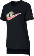 Футболка Nike G NSW TEE DPTL PICNIC CV2191-010 р.L черный