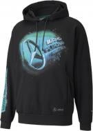 Джемпер Puma MAPF1 Street Hoodie 53170901 р. XL черный Джемпер Puma MAPF1 Street Hoodie 53170901 р. XL черный