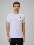 Футболка 4F 4FWMM00TTSHM3340-10S р.р.L белый