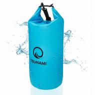 Гермомешок водозащитный TSUNAMI Dry Pack (P-5907739313270) TS003 30 л небесно-голубой