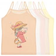 Майка детская для девочекдетские Donella 4371RV р.146-152 в ассортименте