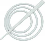 Заколка Коло d90 мм білий В0004-0 MISLT