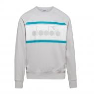 Джемпер Diadora SWEATSHIRT CREW SPECTRA 502.177960-75151 р.S белый