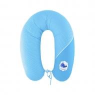 Подушка для беременных Стандарт 35х200 см голубая IDEIA