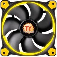 Корпусний кулер Thermaltake Riing 12 Yellow LED (CL-F038-PL12YL-A) Корпусний кулер Thermaltake Riing 12 Yellow LED (CL-F038-PL12YL-A)