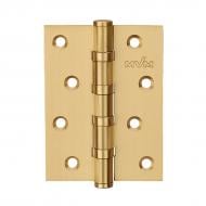 Петля MVM В-100 SВ 100x75x2,5 мм матовая латунь универсальная