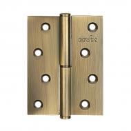 Петля MVM В-100R АВ 100x75x2,5 мм старая бронза правая