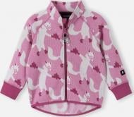 Кардиган для девочки Reima Ornament р.86 розовый 5200043A-4353