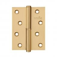 Петля В-100R SВ B-100R SB 100x75x2,5 мм матовая латунь правая