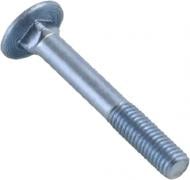 Болт мебельный метрический 32715 ЦБ DIN 603 12x180 мм 25 шт. клас прочности 4,6 snapt