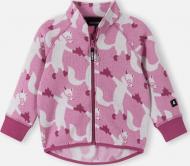 Кардиган для девочки Reima Ornament р.104 розовый 5200043A-4353