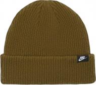 Шапка Nike U NK Terra Beanie ESS SC FUT365 HF0176-235 р.L коричневый