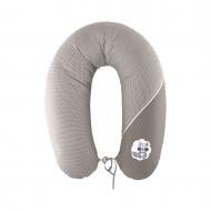 Подушка для беременных Стандарт 35х200 см серая IDEIA