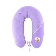 Подушка для беременных Стандарт 35х200 см фиолетовая IDEIA