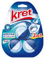 Таблетка для сливного бачка Kret Ocean Fresh 3х50 г